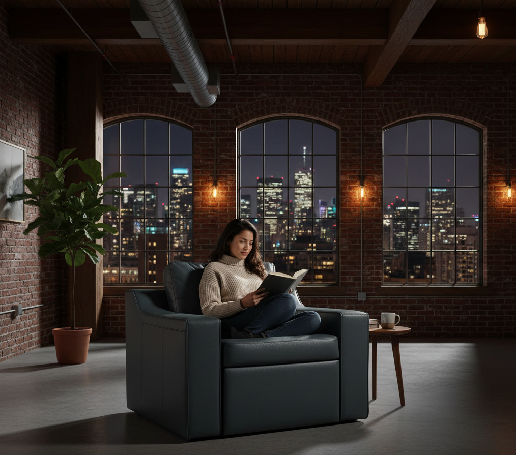 The Shrinkable Sofa