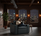 The Shrinkable Sofa