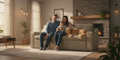 The Shrinkable Sofa